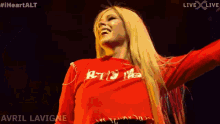 Avril Lavigne Avril Lavigne Iheartradio GIF - Avril Lavigne Avril Lavigne Iheartradio Avril Lavigne Bite Me GIFs