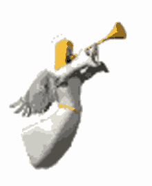 Angel Trumpet GIF - Angel Trumpet Fly GIFs