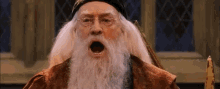 dumbledore angry harry potter wizard