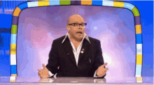 Fight Harry Hill GIF - Fight Harry Hill Angry GIFs
