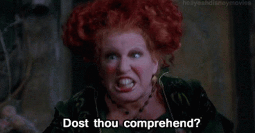 Hocus Pocus Gif Hocus Pocus Winny Discover Share Gifs