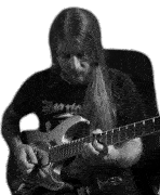 Playing Guitar Benighted Sticker - Playing Guitar Benighted Season Of Mist Stickers