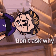 Dont Ask Why Mirror GIF - Dont Ask Why Mirror La Gladiators GIFs