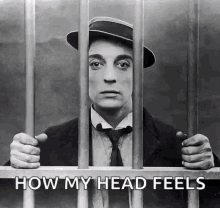 Jail Oldschool GIF - Jail Oldschool Buster Keaton GIFs