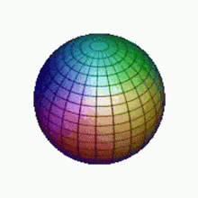 Colours Spinning GIF - Colours Spinning Spinningball GIFs