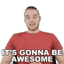 Its Gonna Be Awesome Mike Dane GIF - Its Gonna Be Awesome Mike Dane Freecodecamp GIFs