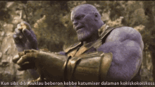 Kun Thanos Thanos Herkuttelee GIF - Kun Thanos Thanos Herkuttelee Thanos Sibs GIFs
