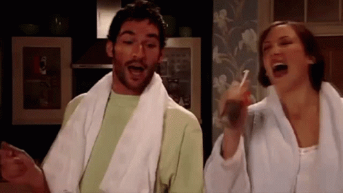Miranda Gary Preston GIF - Miranda Gary Preston Tom Ellis - Discover &  Share GIFs