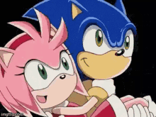 Sonic The Hedgehog Amy Rose GIF - Sonic The Hedgehog Amy Rose Sonic X GIFs