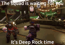 Deep Rock Galactic Drg Squad GIF - Deep Rock Galactic Drg Squad GIFs