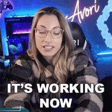 Its Working Now Avori GIF - Its Working Now Avori Its Operational GIFs