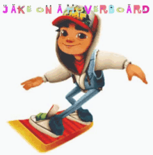 subway surfers mobile gaming hoverboard gameplay static image