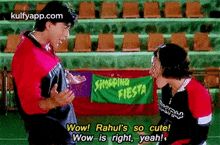 Shoppingfiestawow! Rahul'S So Cute!Wow Is Right, Yeah!.Gif GIF - Shoppingfiestawow! Rahul'S So Cute!Wow Is Right Yeah! Kkhh GIFs