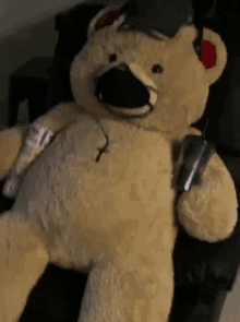 Bear Stuffed Toy GIF - Bear Stuffed Toy Cute GIFs