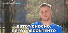 Estoy Choco Facundo GIF - Estoy Choco Facundo Bake Off Argentina GIFs