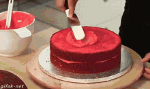 Watermelon Cake GIF - Cake Bake Design GIFs