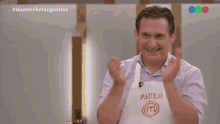 aplausos paulo kablan masterchef argentina s3e73 palmadas aplausos paulo kablan masterchef argentina s3e73 palmadas