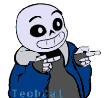 sans undertale yes you point