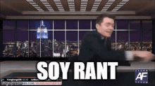 Soy Soy Rant GIF - Soy Soy Rant Nick Fuentes GIFs