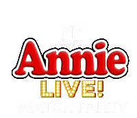 Annie Live Musical Sticker - Annie Live Musical Singing Stickers