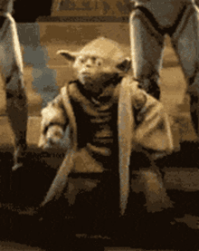 Star Wars Yoda GIF - Star Wars Yoda Dance GIFs