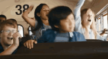 End Of School Bus Ride Home GIF - End Of School Schools Out Summer GIFs