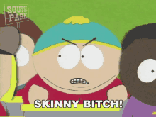 Skinny Bitch Eric Cartman GIF - Skinny Bitch Eric Cartman South Park GIFs