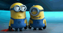 Minions Laughing GIF - Despicable Me2 Minions GIFs