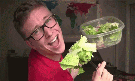 Tyler Salad GIF - Tyler Salad Healthy GIFs
