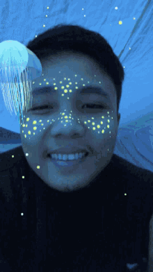 filter selfie smile jellyfish