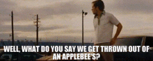 Applebees Ricky Bobby GIF - Applebees Ricky Bobby GIFs