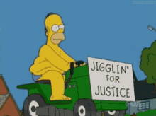 Fat Homer Simpson GIF - Fat Homer Simpson Jiggle GIFs
