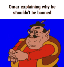 Omar Explaining Why He Shouldnt Be Banned GIF - Omar Explaining Why He Shouldnt Be Banned GIFs