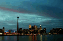 Toronto City GIF - Toronto City Night GIFs