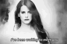 Waiting Lana Del Rey GIF - Waiting Lana Del Rey GIFs