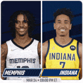 Memphis Grizzlies Vs. Indiana Pacers Pre Game GIF - Nba Basketball Nba 2021 GIFs