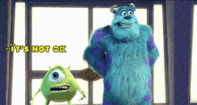 Shh Monsters GIF - Shh Monsters Inc GIFs