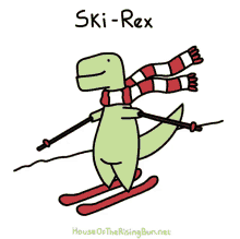 Ski Rex GIF - Ski Rex GIFs