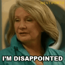 Im Disappointed Jacs Holt GIF - Im Disappointed Jacs Holt Wentworth GIFs