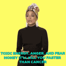 princess nokia toxic energy anger and fear itll kill you faster than cancer beautiful pretty