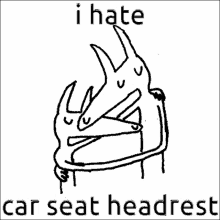 I Hate Car Seat Headrest Csh GIF - I Hate Car Seat Headrest Car Seat Headrest Csh GIFs