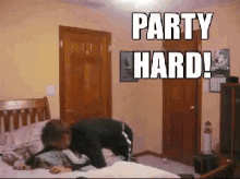 Party Hard Dance GIF - Party Hard Dance Meme GIFs