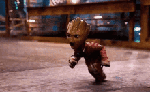 Groot Baby Groot GIF - Groot Baby Groot Running GIFs