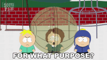 For What Purpose Butters Stotch GIF - For What Purpose Butters Stotch Craig Tucker GIFs