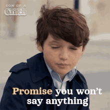 Promise You Wont Say Anything Mark GIF - Promise You Wont Say Anything Mark Son Of A Critch GIFs