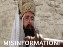 Disinformation Misinformation GIF - Disinformation Misinformation Blasphemy GIFs