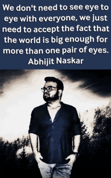 Abhijit Naskar Difference In Opinions GIF - Abhijit Naskar Naskar Difference In Opinions GIFs
