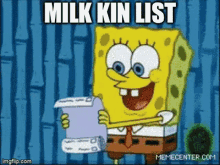 Milk Kin GIF - Milk Kin Kin List GIFs