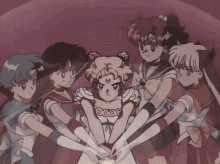 Sailor Moon Anime GIF - Sailor Moon Anime Power Up GIFs