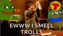 Trollcoin Sheldon Troll Smell Altcoin Bitcoin GIF - Trollcoin Sheldon Troll Smell Altcoin Bitcoin GIFs